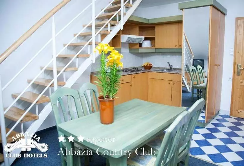 １ベッドルームアパートメント, Abbazia Country Club