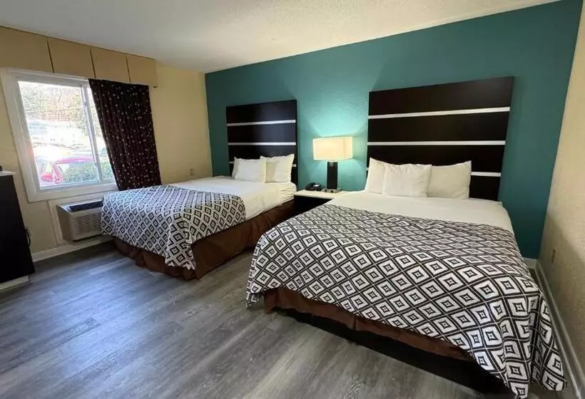 スタンダードルーム, Americas Best Value Inn New London Mystic