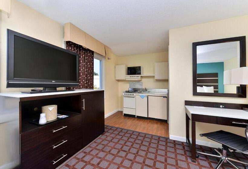 Номер Стандарт, Americas Best Value Inn New London Mystic