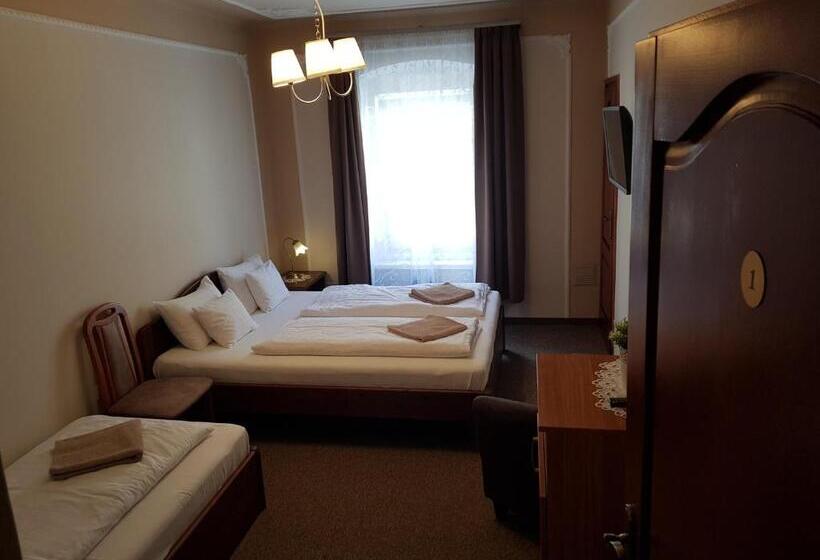 标准三人间, Duna Panzió