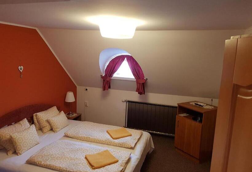 家庭小型套房, Duna Panzió