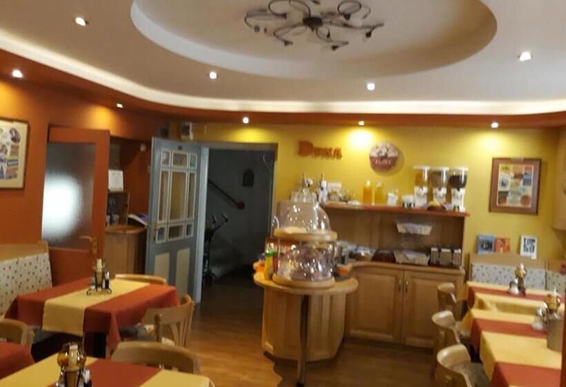 家庭间, Duna Panzió