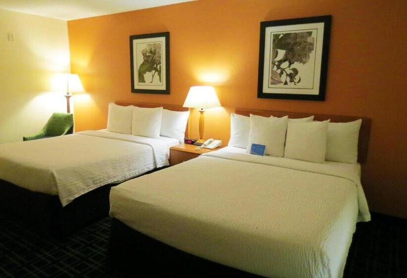 غرفة قياسية, Fairfield Inn & Suites Mount Vernon Rend Lake
