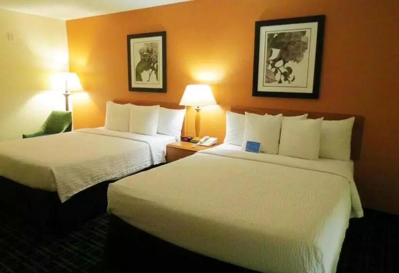 اتاق استاندارد, Fairfield Inn & Suites Mount Vernon Rend Lake