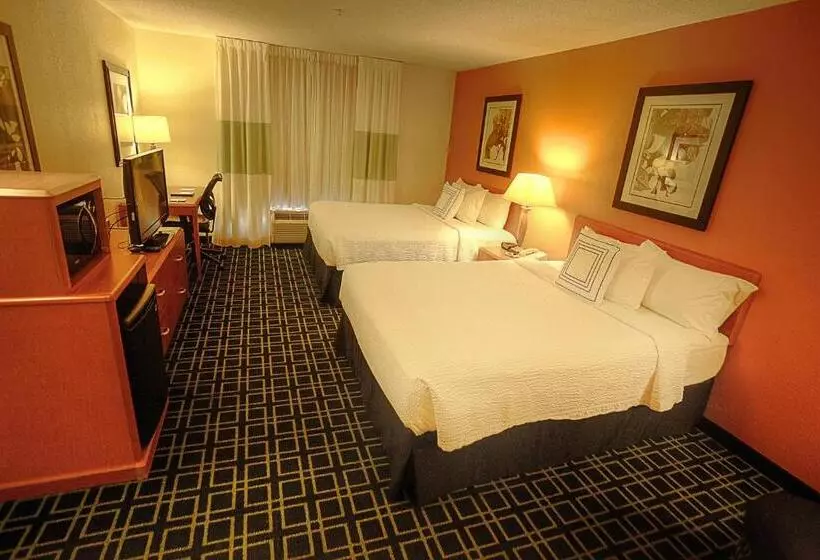 اتاق استاندارد, Fairfield Inn & Suites Mount Vernon Rend Lake