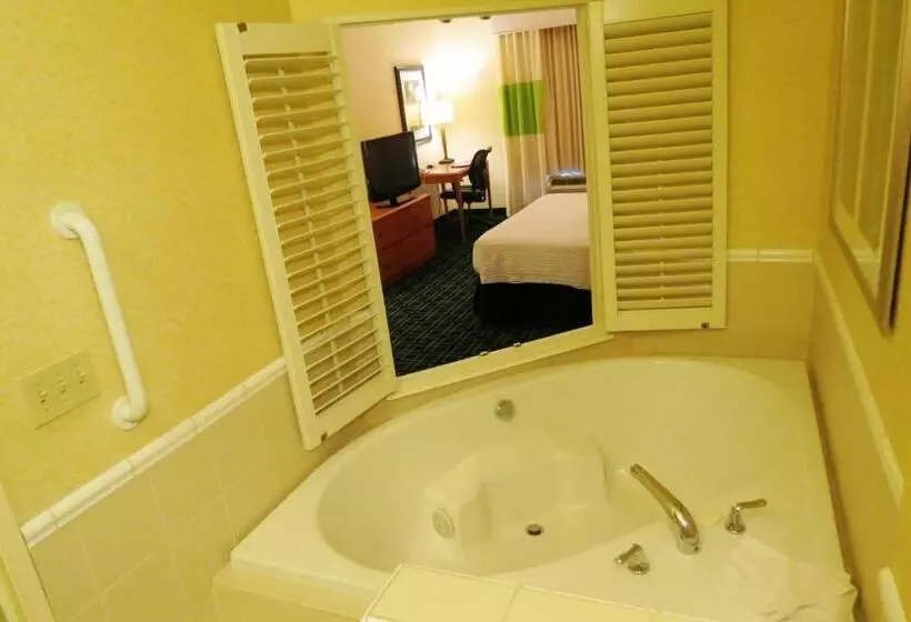 اتاق استاندارد یک تخته با تخت بزرگ, Fairfield Inn & Suites Mount Vernon Rend Lake