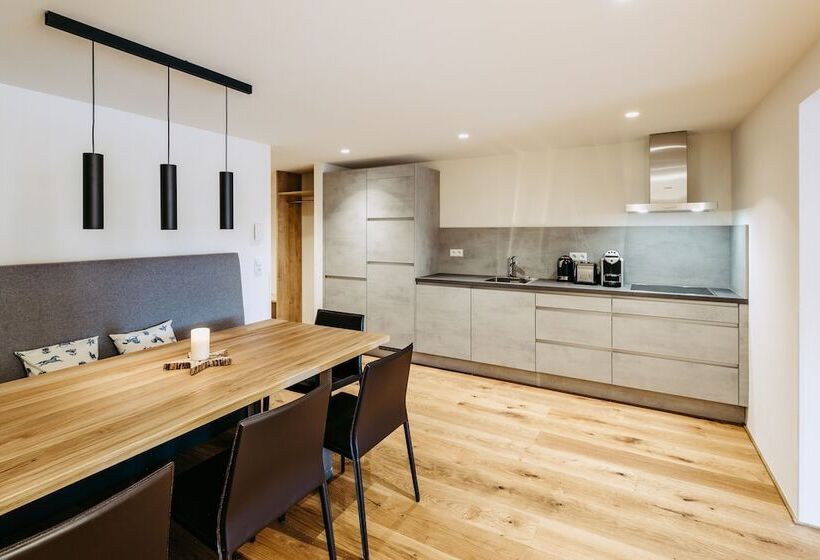 Апартаменты Superior 2 Спальни, Fernsicht Alpen Apartments