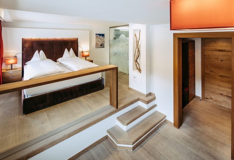 Апартаменты Superior 2 Спальни, Fernsicht Alpen Apartments