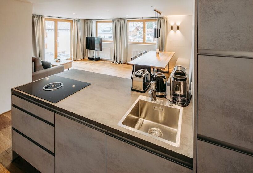 Апартаменты Superior 2 Спальни, Fernsicht Alpen Apartments