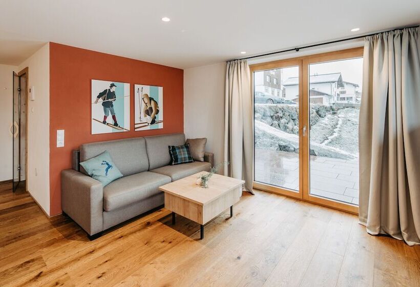 Апартаменты Superior 2 Спальни, Fernsicht Alpen Apartments