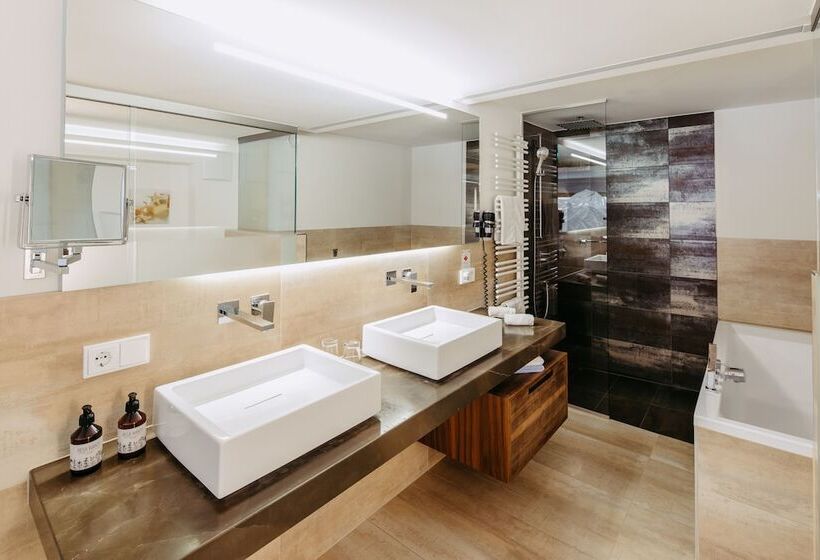 Апартаменты Superior 2 Спальни, Fernsicht Alpen Apartments