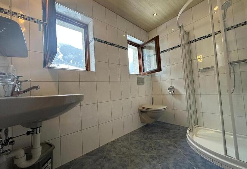 آپارتمان 1 خوابه با بالکن, Haus Ausserbach