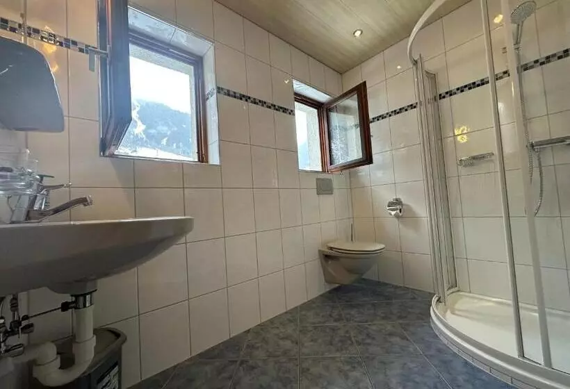 バルコニー付き１ベッドルームアパートメント, Haus Ausserbach