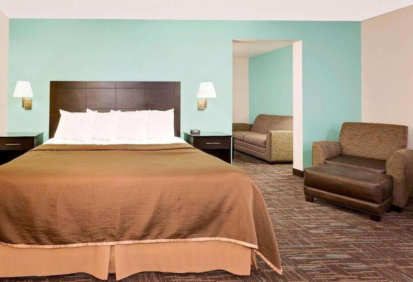 스위트 킹사이즈 침대, Howard Johnson By Wyndham Gothenburg