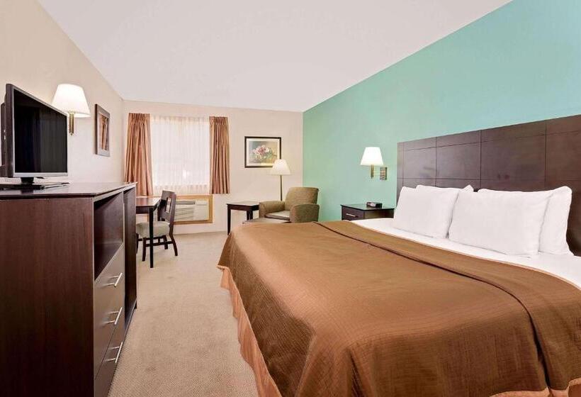 스탠다드 룸 킹사이즈 침대, Howard Johnson By Wyndham Gothenburg