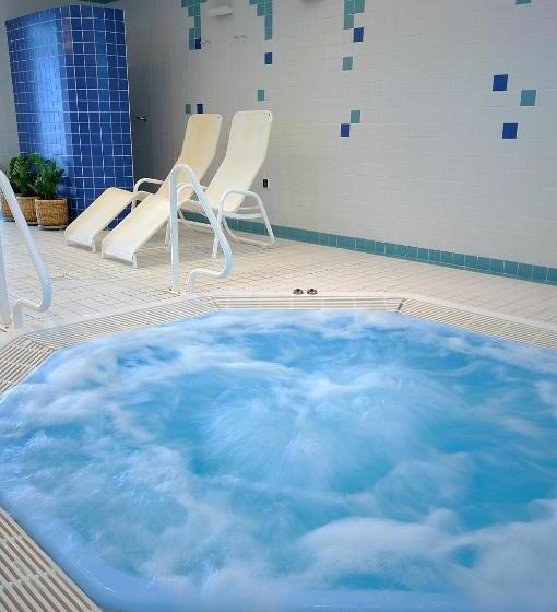 חדר סטנדרט עם כניסה לספא, Penzion Tematin