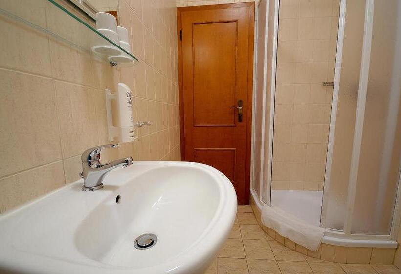 חדר סטנדרט עם כניסה לספא, Penzion Tematin