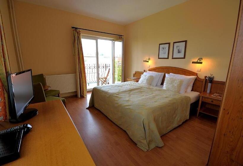 חדר סטנדרט עם כניסה לספא, Penzion Tematin