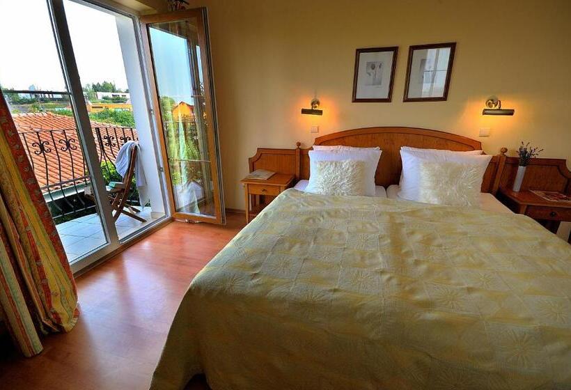 חדר סטנדרט עם כניסה לספא, Penzion Tematin