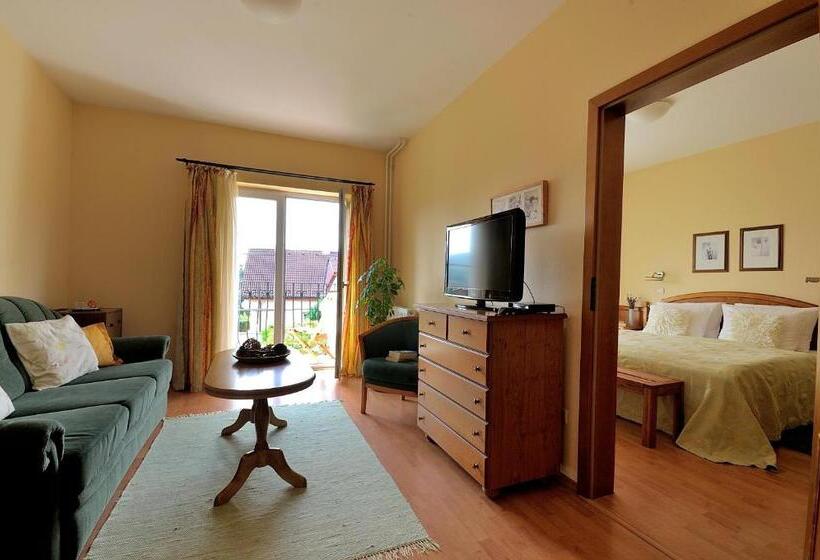 סוויטה, Penzion Tematin