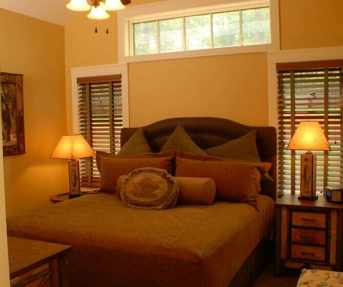 Дом 3 Спальни, Trappers Landing Lodge