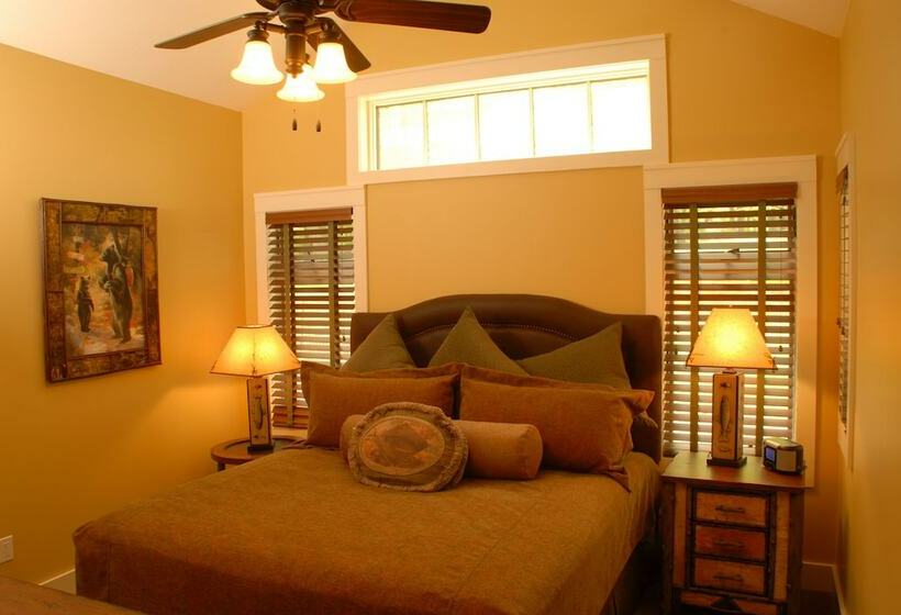 منزل 3 غرف نوم, Trappers Landing Lodge