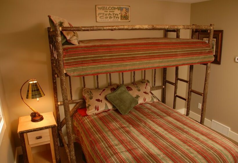 منزل 3 غرف نوم, Trappers Landing Lodge