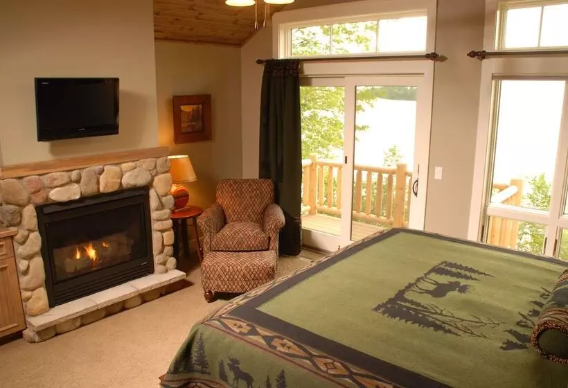 Deluxe-sviitti 2 Makuuhuonetta, Trappers Landing Lodge