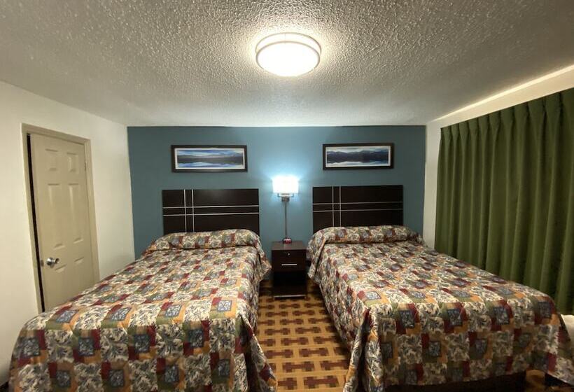스탠다드 룸 더블 침대 2개, Lodge Inn Wrightstown  Fort Dix