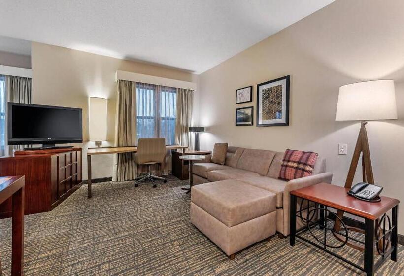 스탠다드 스튜디오 킹침대, Residence Inn By Marriott Columbus