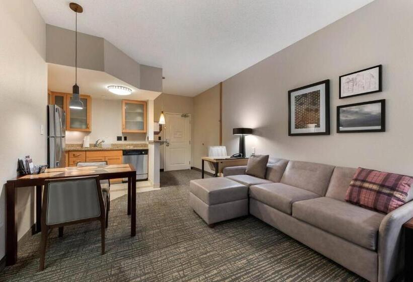 キングサイズベッドのスイートルーム, Residence Inn By Marriott Columbus