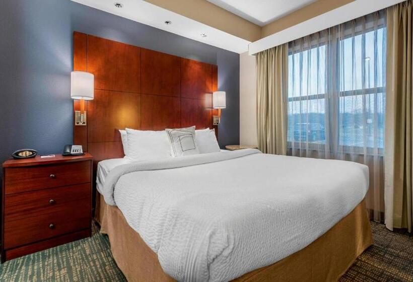 キングサイズベッドのスイートルーム, Residence Inn By Marriott Columbus