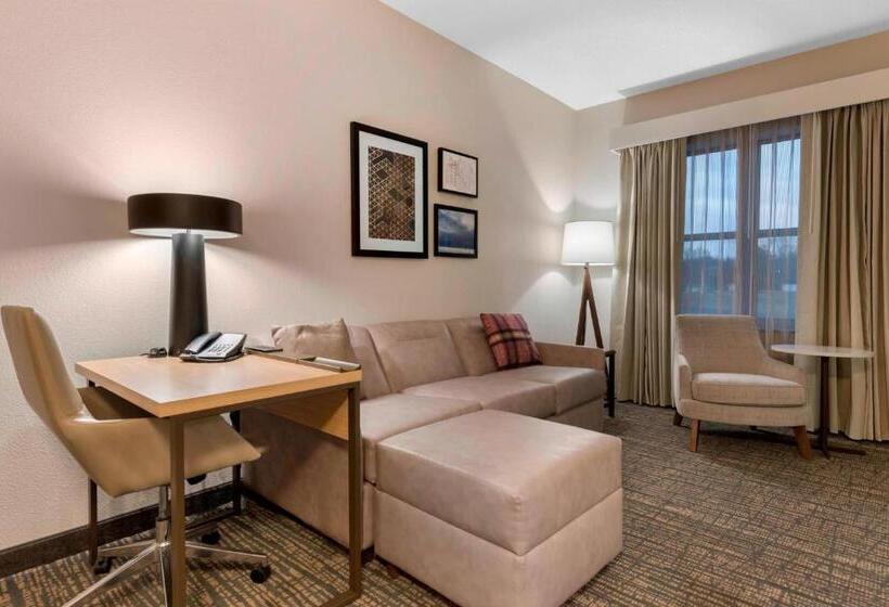 キングサイズベッドのスイートルーム, Residence Inn By Marriott Columbus