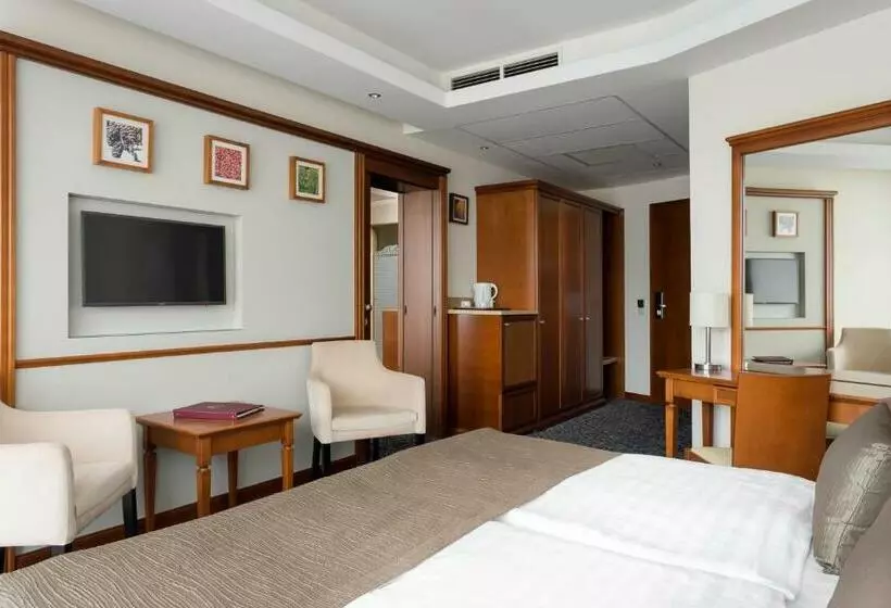 اتاق استاندارد با بالکن, Hunguest Saliris