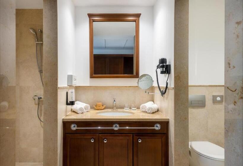 חדר סטנדרט עם מרפסת, Hunguest Saliris