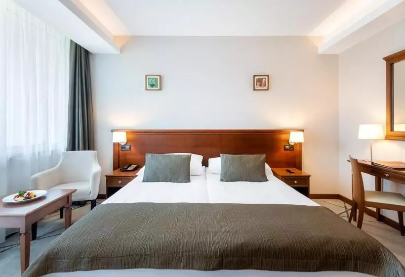 اتاق سوپریور با بالکن, Hunguest Saliris