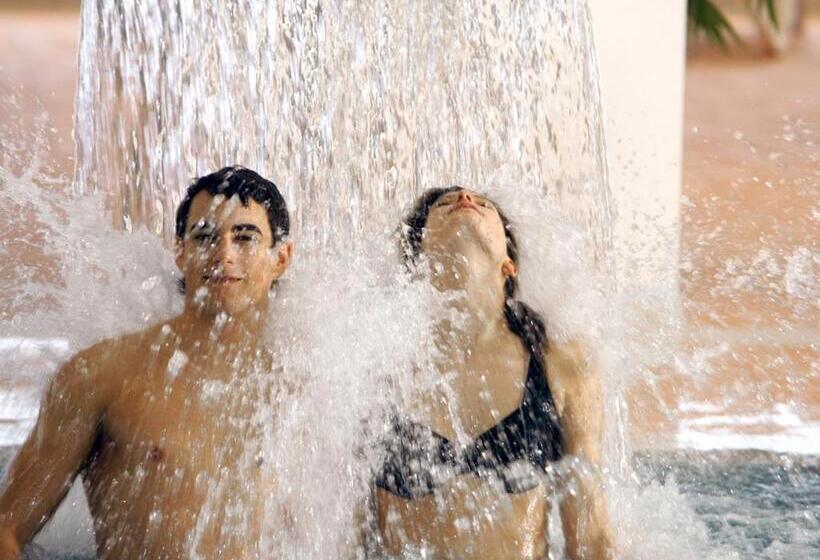 חדר סופריור עם מרפסת, Vitalhotel Quellengarten   Bed & Breakfast