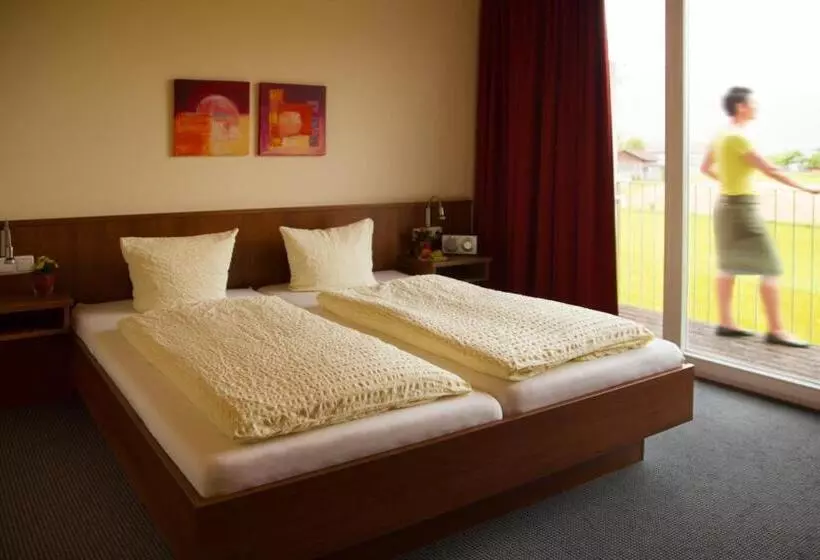 バルコニー付きスーペリアルーム, Vitalhotel Quellengarten Bed & Breakfast