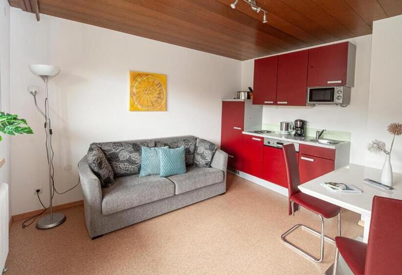 شقة غرفة نوم واحدة مزودة بشُرفة, Garni Brigitte