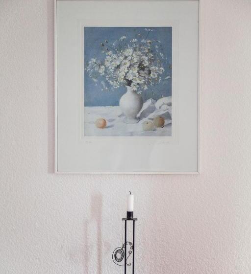 شقة غرفتين نوم مزودة بشُرفة, Garni Brigitte