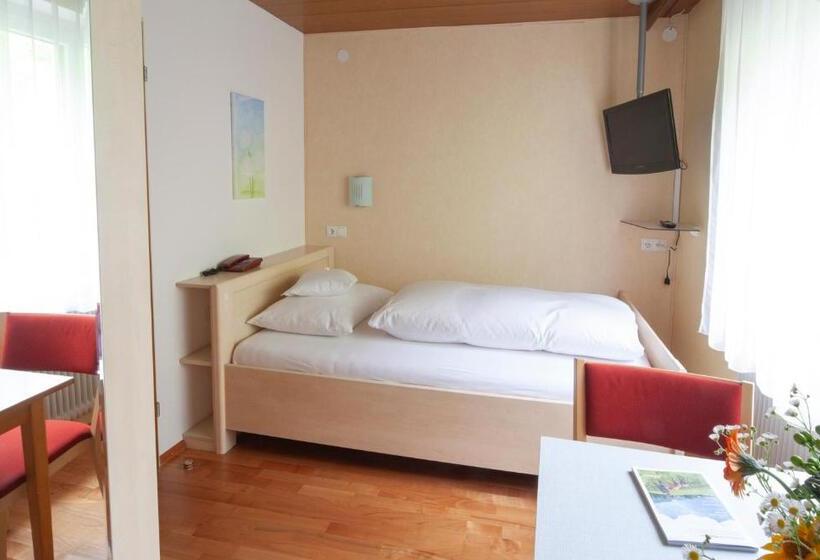 غرفة قياسية فردية, Garni Brigitte