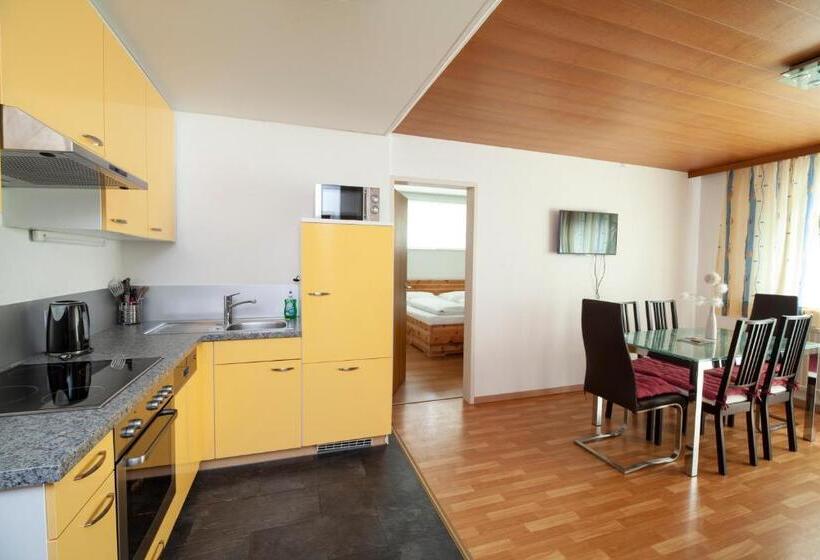 غرفة ديلوكس مزودة بشرفة, Garni Brigitte