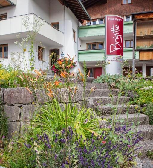 غرفة ديلوكس عائلية, Garni Brigitte