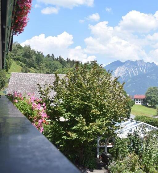 شقة غرفة نوم واحدة مزودة بشُرفة, Garni Brigitte