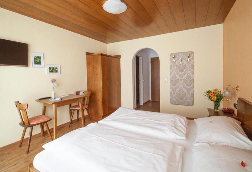 غرفة قياسية مزوَّدة بشُرفة, Garni Brigitte