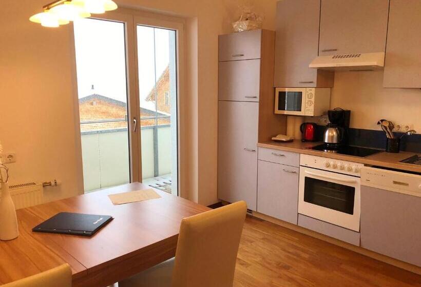 شقة غرفة واحدة ذات إطلالة, Garni Brigitte