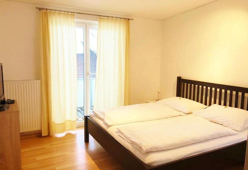 شقة غرفة واحدة ذات إطلالة, Garni Brigitte