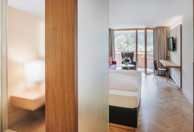 발코니 디럭스 룸, Gesundhotel Bad Reuthe