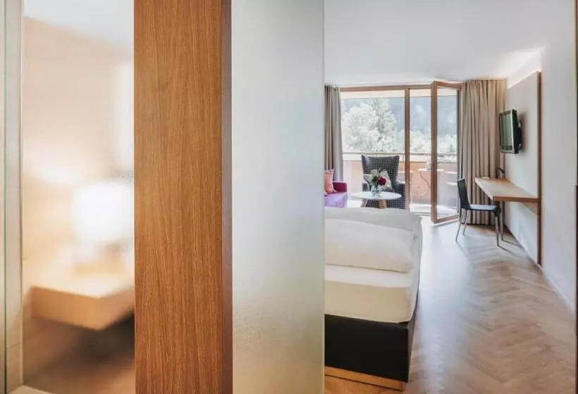Deluxe-huone Parveke, Gesundhotel Bad Reuthe