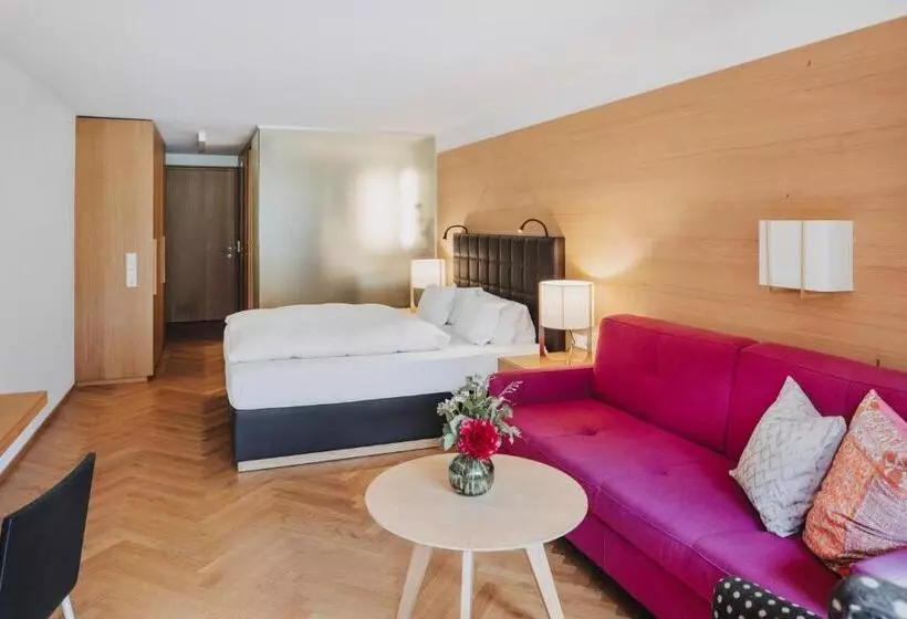 Deluxe-huone Parveke, Gesundhotel Bad Reuthe
